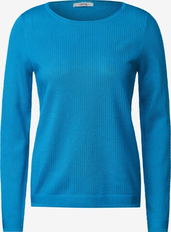 CECIL Pullover in Blau: predná strana