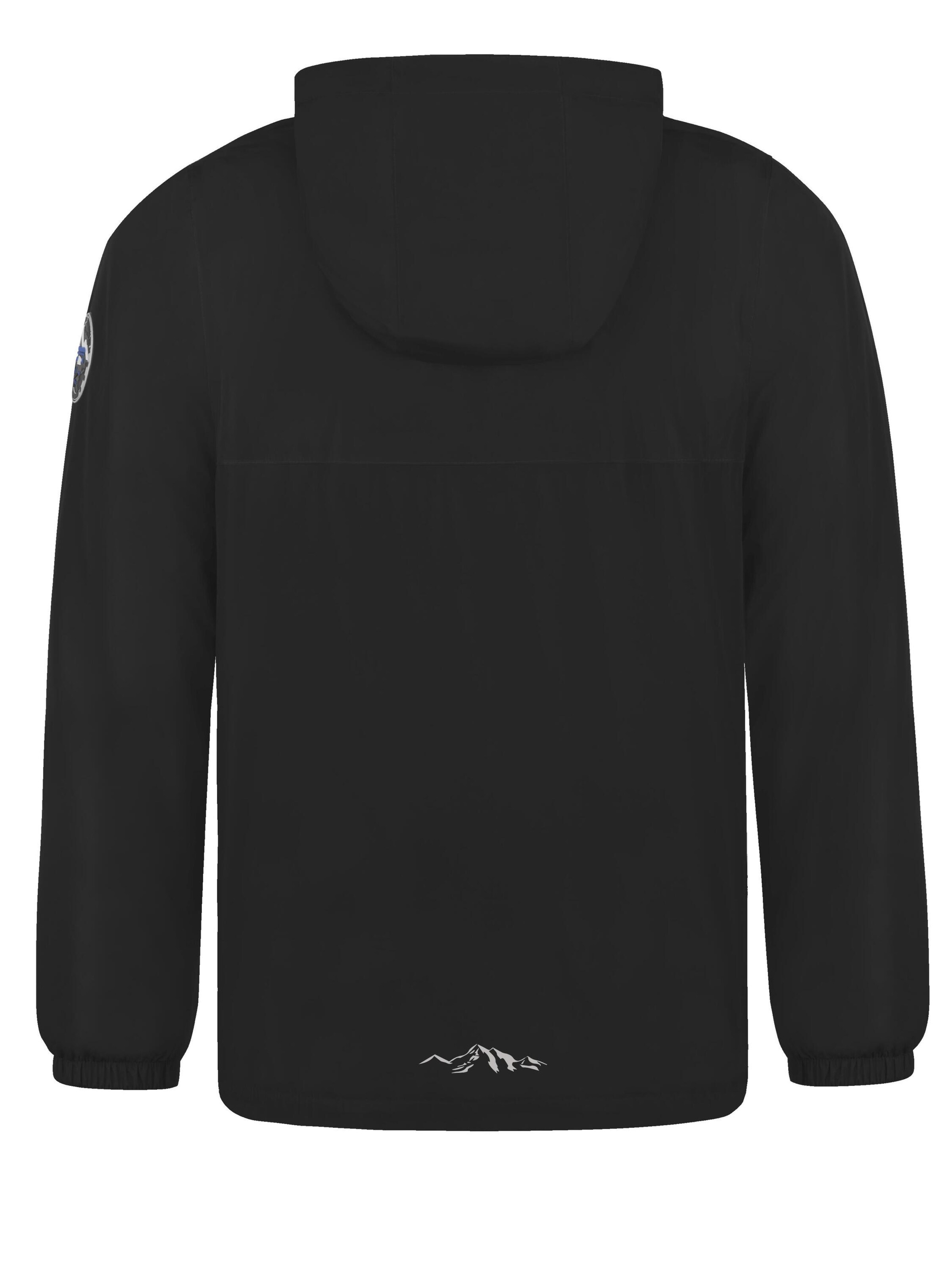 normani Funktionsjacke 'Tanana' in Schwarz