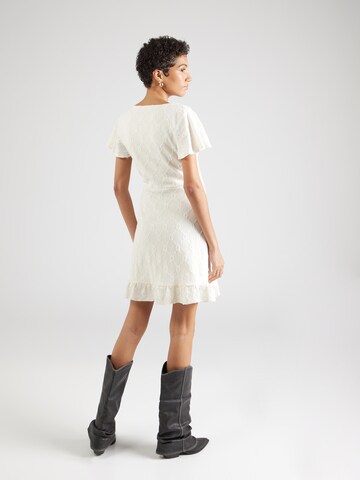 VILA Summer dress 'VIDELEA' in Beige