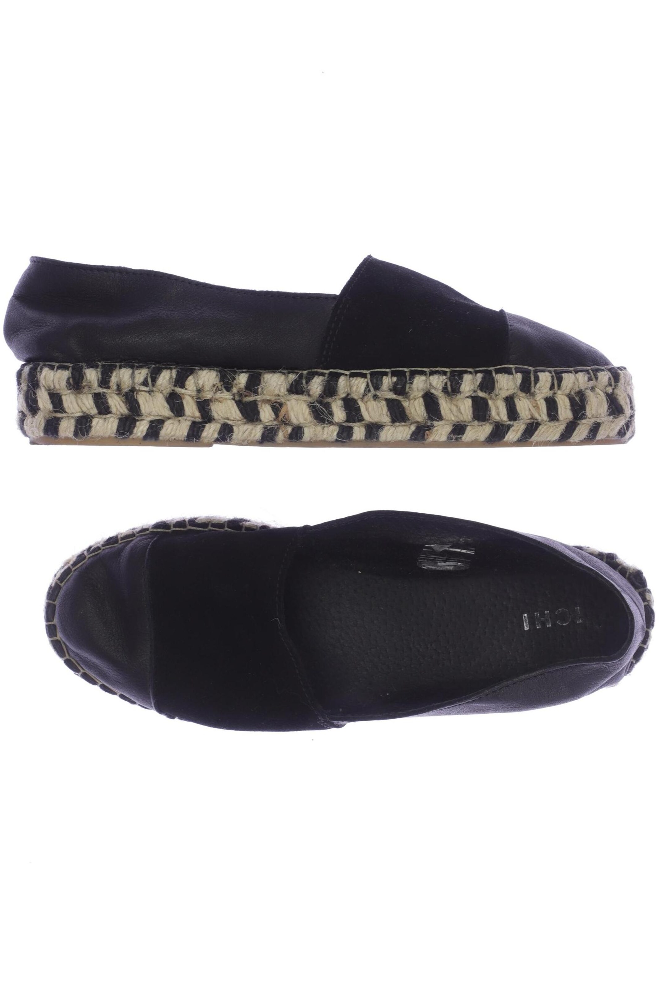 ICHI Halbschuh 37 in Schwarz: Vorderseite