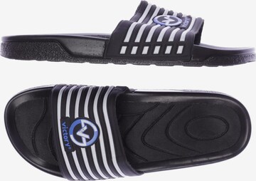 Victory Sandals & Slippers in 43 in Black: front