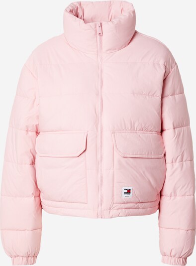 Tommy Jeans Kurtka zimowa w kolorze różowy pudrowym, Podgląd produktu