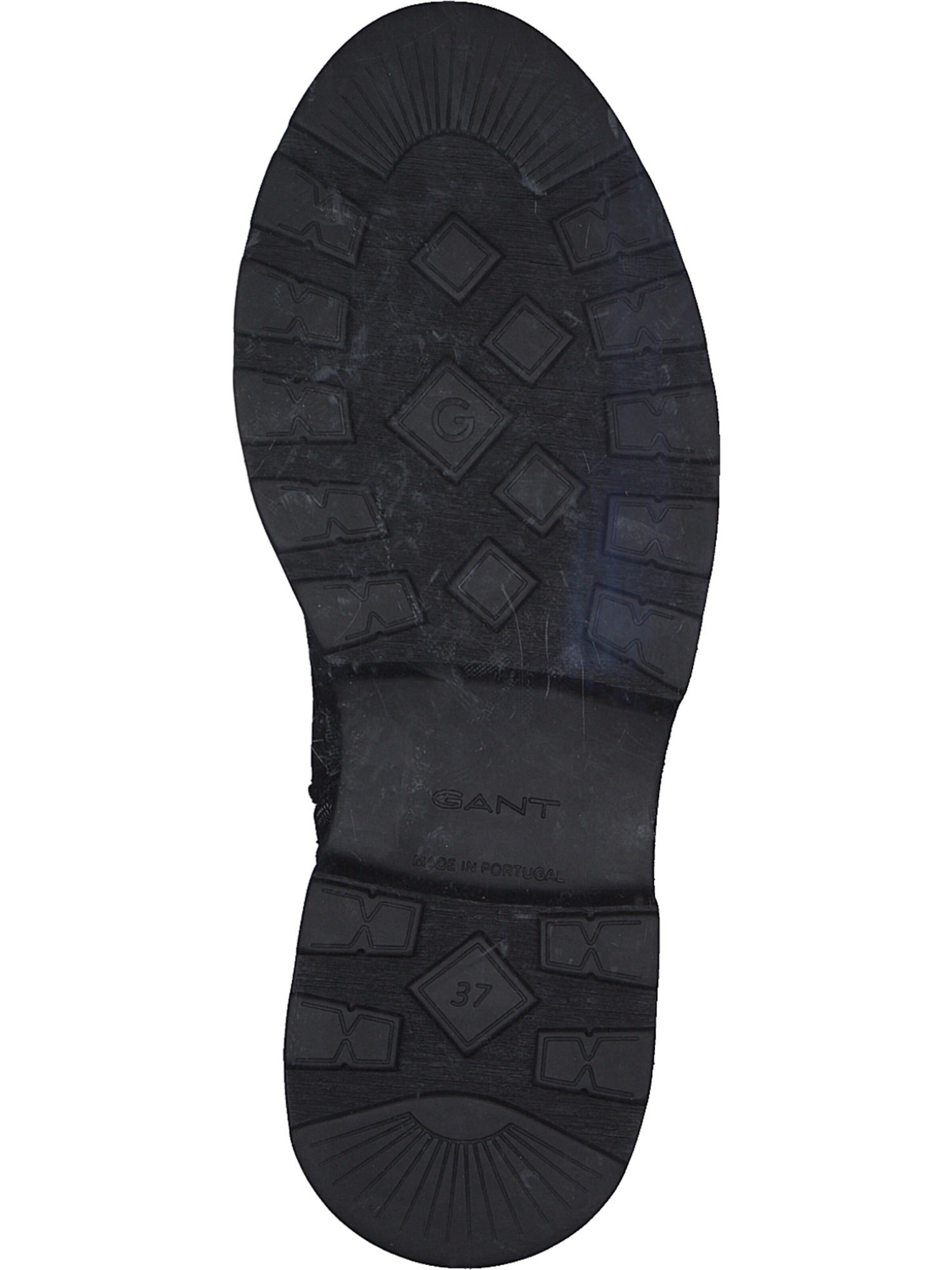 GANT Schnürstiefelette 'Windpeak 21541986' in Schwarz