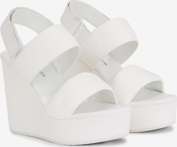 Calvin Klein Jeans Regular Sandals in White