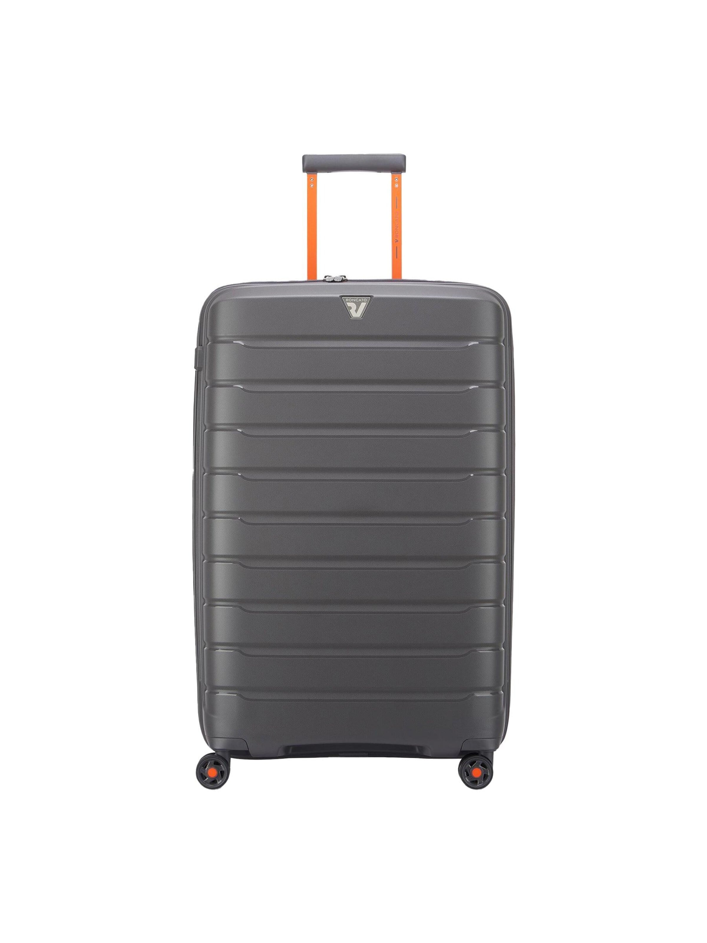 Roncato Trolley 'B-Flying' in Grijs: voorkant
