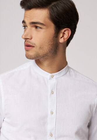 ROY ROBSON Regular fit Button Up Shirt in White