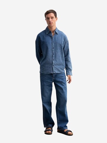 Giesto Shirt 'Hemden' in Blauw: voorkant