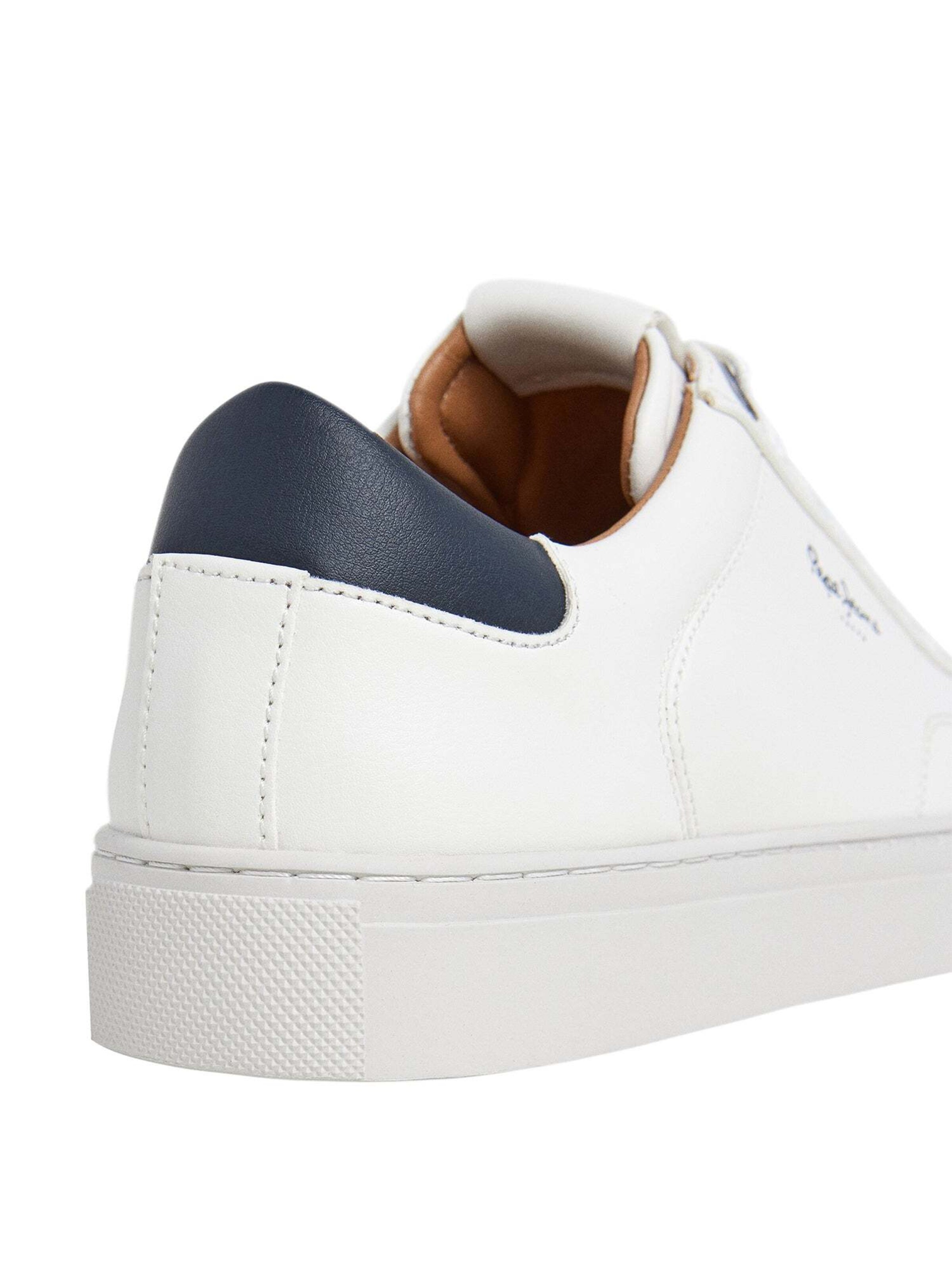 Pepe Jeans Sneakers laag 'Joe' in Wit