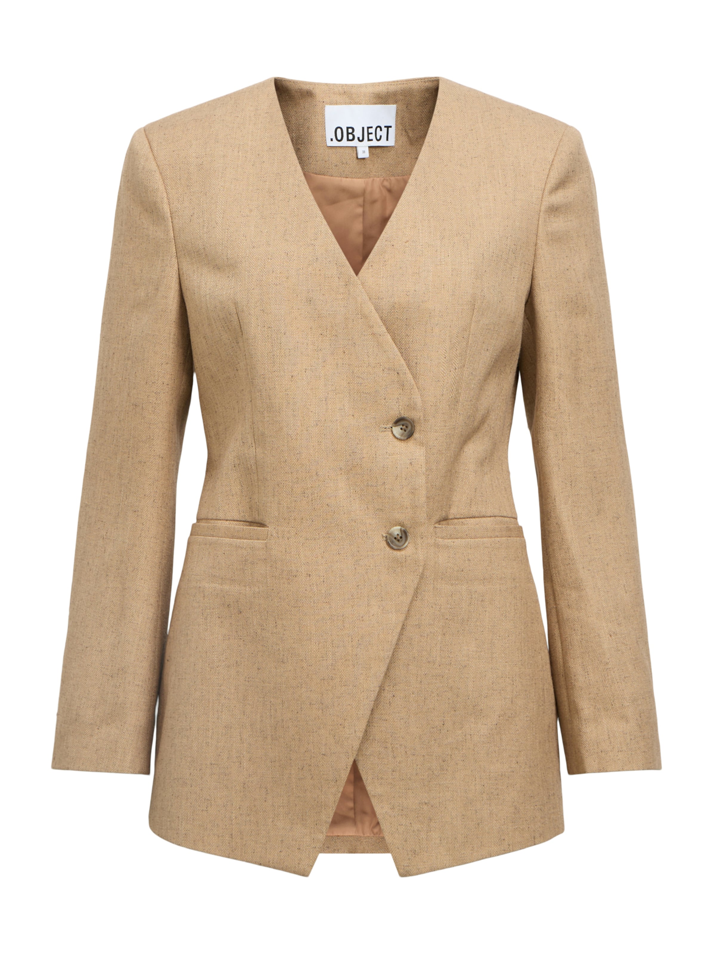 OBJECTSako 'OBJBEA' - smeđa boja: prednji dio