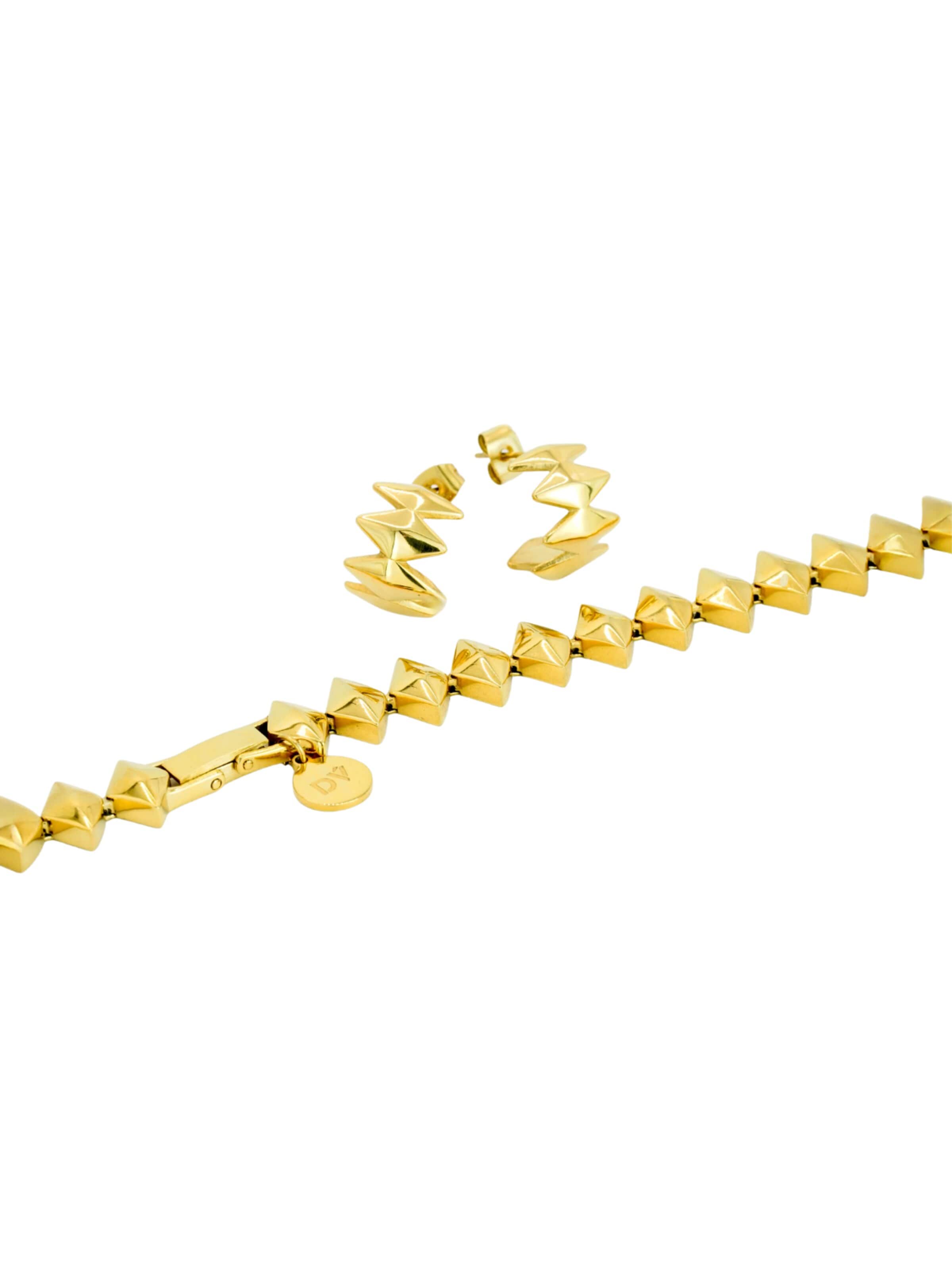 Divé Jewellery Earrings in Gold