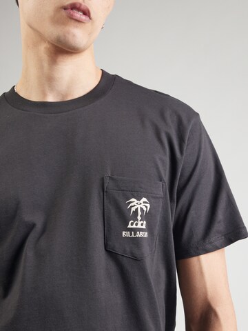 Maglietta 'TROPPO PREMIUM' di BILLABONG in nero