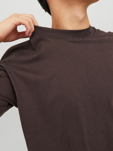 T-Shirt JACK & JONES en marron