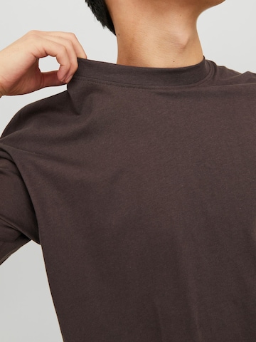 T-Shirt JACK & JONES en marron