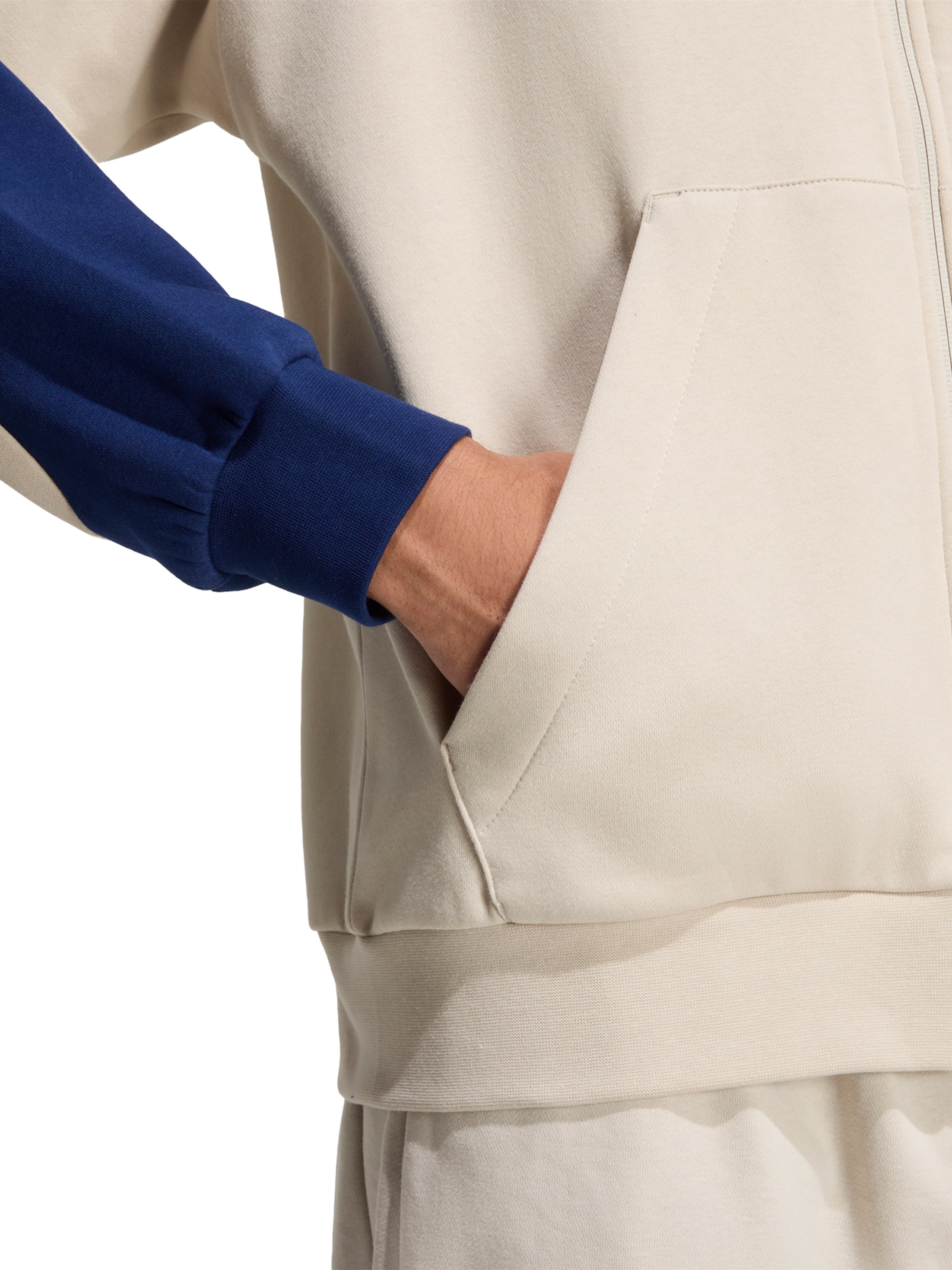 ADIDAS SPORTSWEAR Sportsweatvest 'COLLEGIATE' in Beige