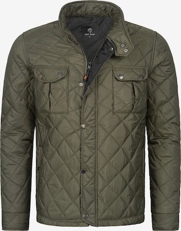 Rock Creek Between-season jacket in Green: front