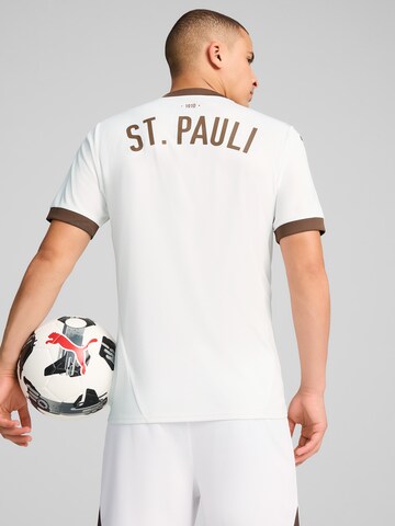 Tricot 'FC St. Pauli Away' de la PUMA pe alb