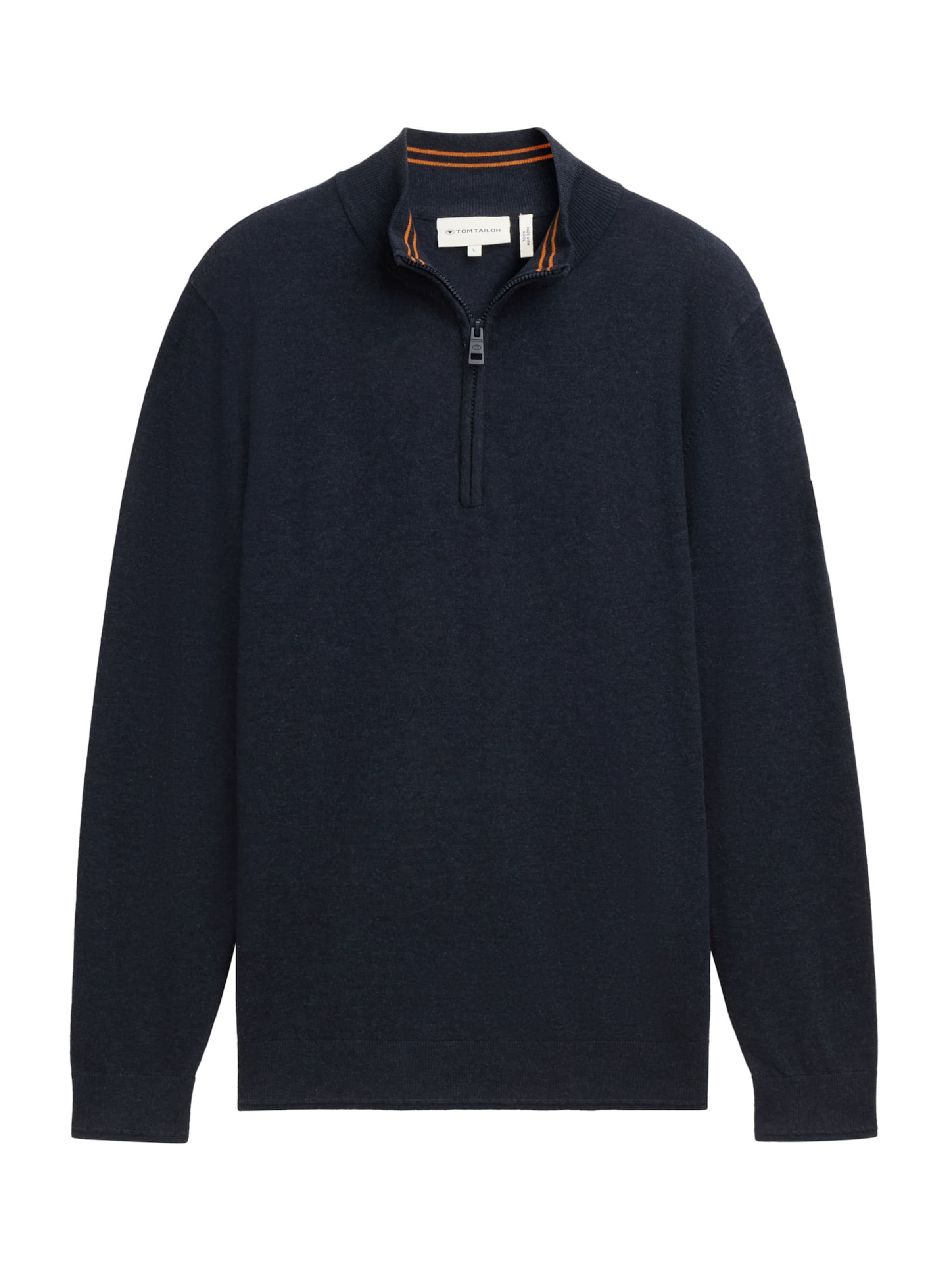 TOM TAILOR Pullover i S i navy, Produktvisning