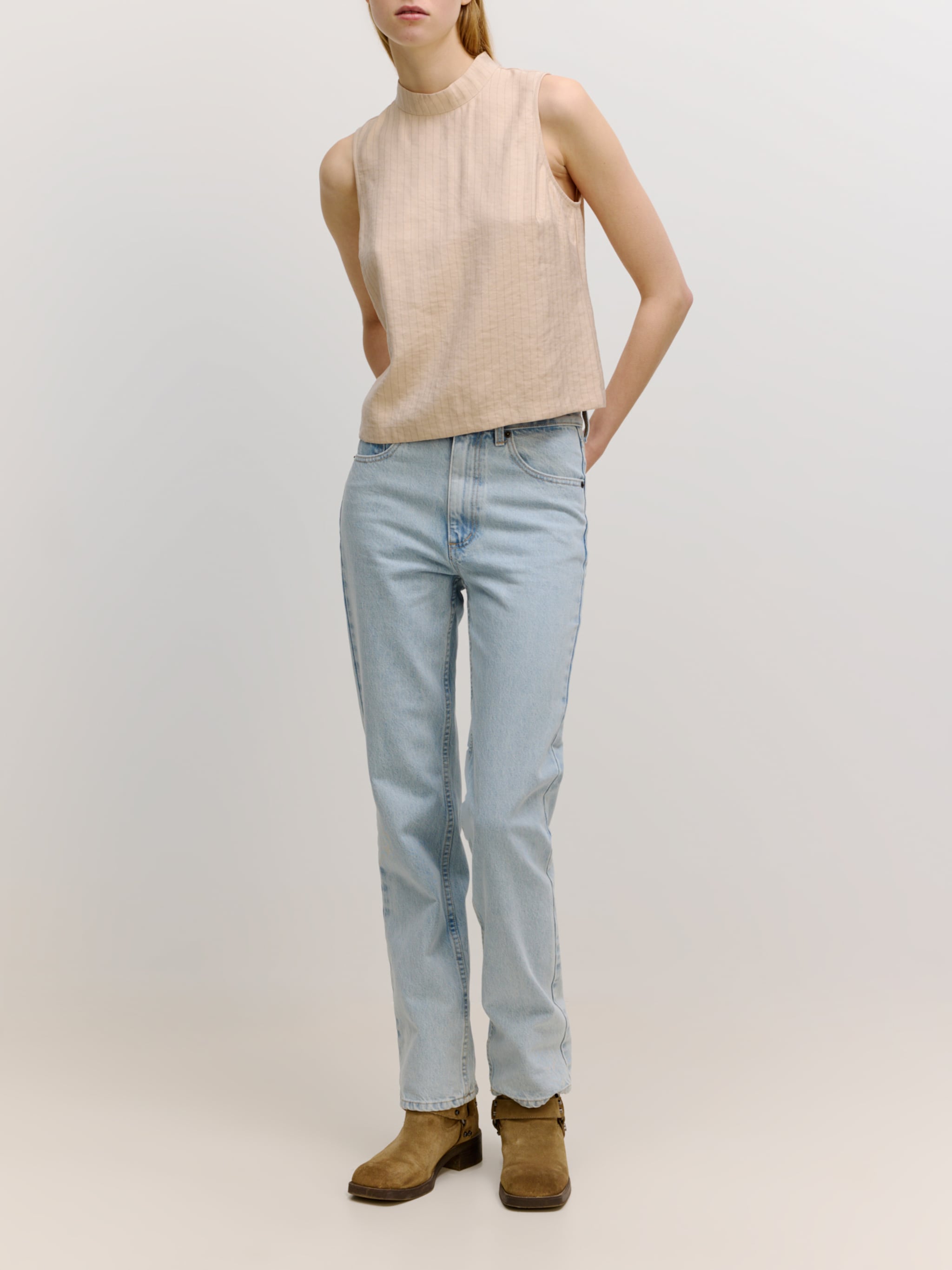 EDITED Produits Haut 'Maxim' beige