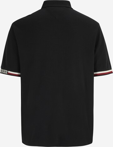 Tommy Hilfiger Big & Tall Poloshirt in Schwarz