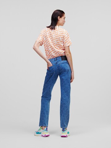 Karl Lagerfeld Regular Jeans in Blau