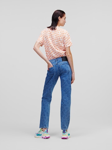 Karl Lagerfeld Regular Jeans in Blau