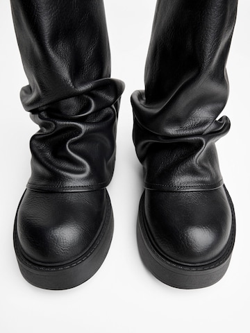 Boots Bershka en noir
