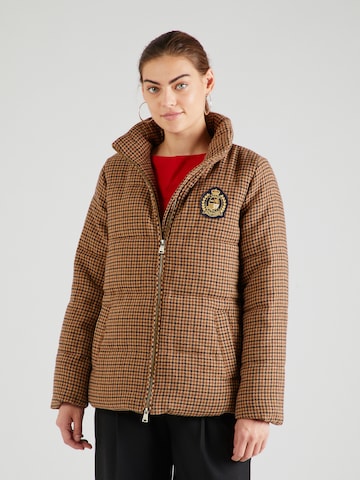 Lauren Ralph Lauren Winter jacket in Brown