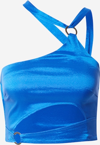 HosbjergTop 'Heather Elora' - plava boja: prednji dio