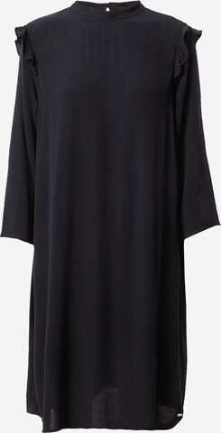 TOM TAILOR DENIM Dress in Black: front