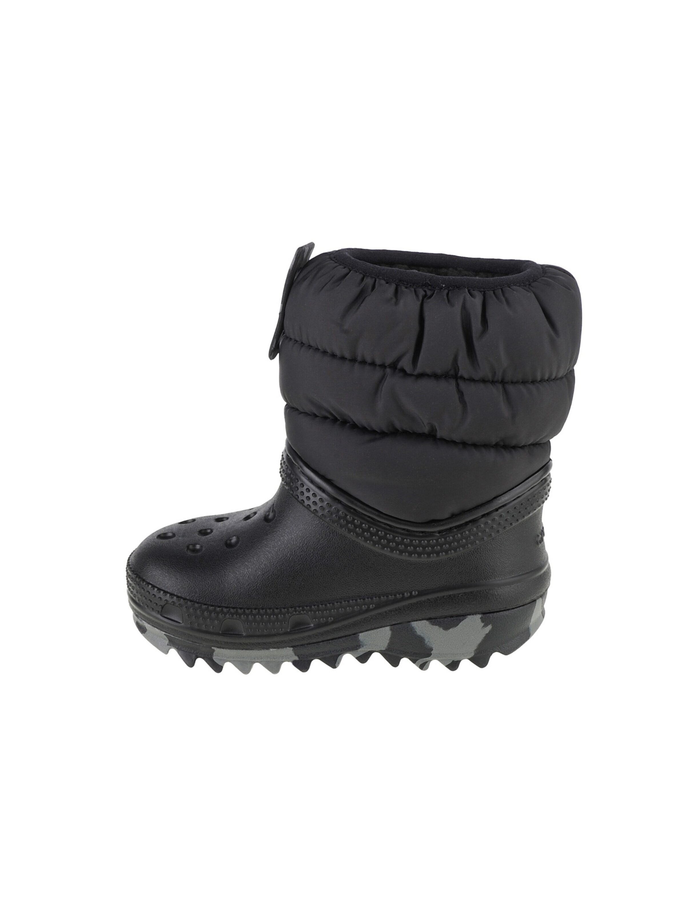 Crocs Snow boots 'Classic Neo Puff Boot Toddler' in Black