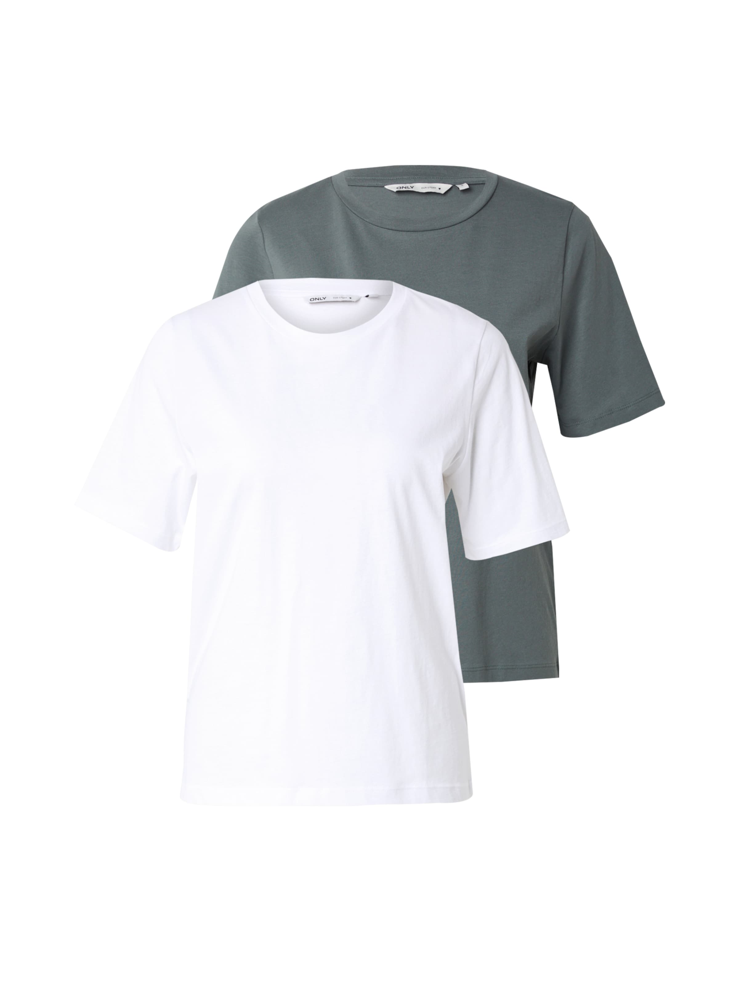 ONLY Футболка 'ONLOnly' в Зеленый: спереди