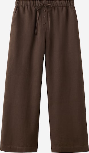 MANGO Housut 'SOMA' koossa 32 värissä suklaa, Tuotenäkymä