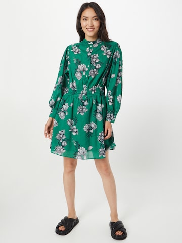 Robe-chemise Marc O'Polo en vert : devant