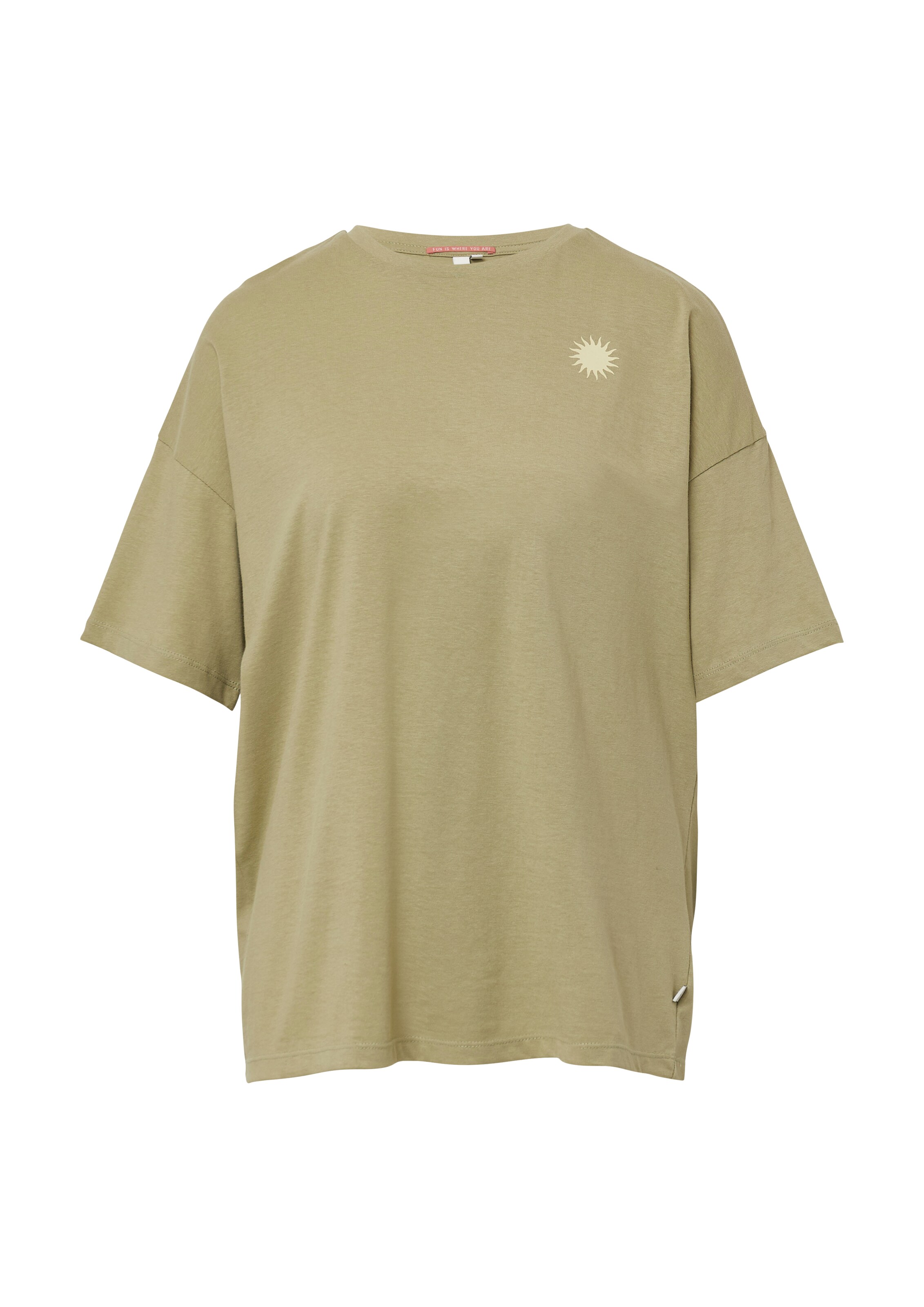 QS Shirt in Green: front