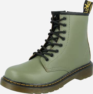 Dr. Martens Boots in Green: front