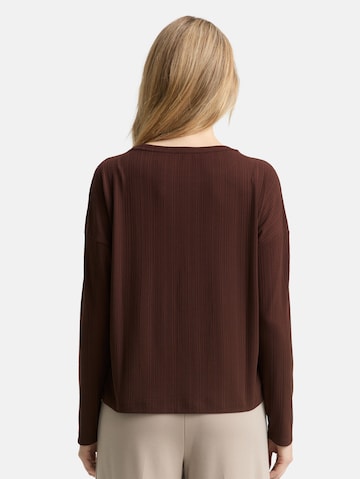 TOM TAILOR Shirt in Bruin