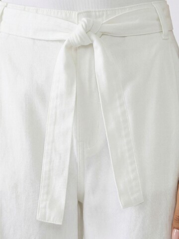 OUI Loosefit Hose in Weiß