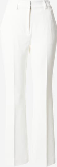 Y.A.S Pantalon à plis 'ZIMSA' en blanc, Vue avec produit