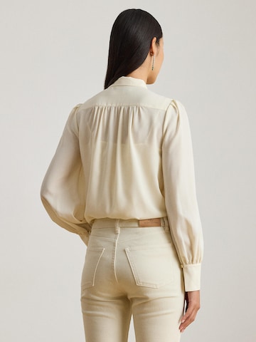 Lauren Ralph Lauren Blus i beige
