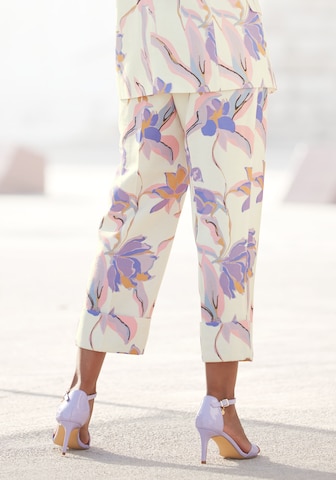 Pantalon de pyjama LASCANA en mélange de couleurs