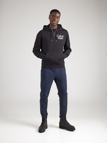 Calvin Klein Sweatshirt in Schwarz