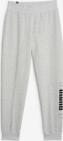 regular Pantaloni sportivi 'ESS+' di PUMA in grigio: frontale