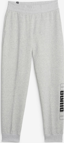 PUMA Regular Sportbroek 'ESS+' in Grijs: voorkant