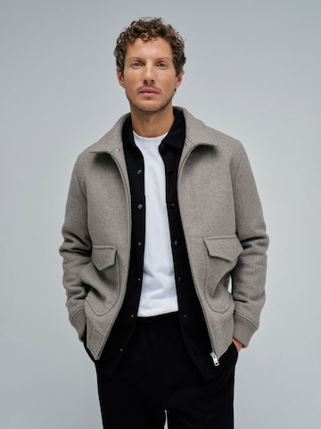 Salsa Jeans Winterjas in Beige: voorkant