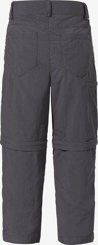 VAUDE Regular Outdoor Pants 'Detective' in Grey
