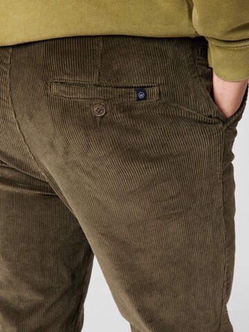 Kronstadt Regular Pants 'Rodney' in Green