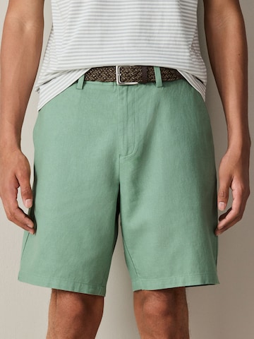 Regular Pantalon chino Next en vert