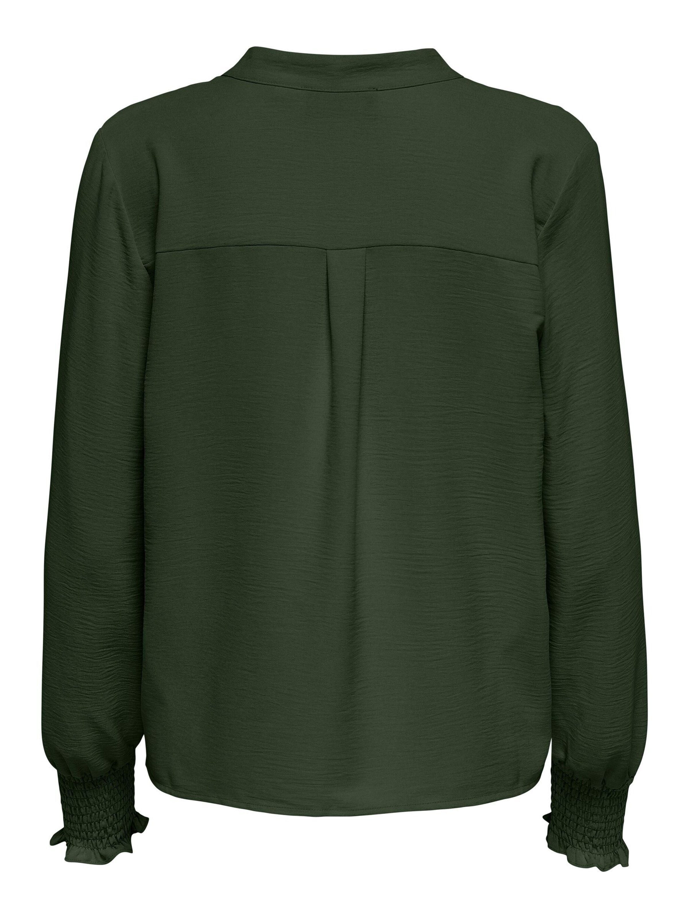 ONLY Carmakoma - Blusa 'CARMETTA' en verde