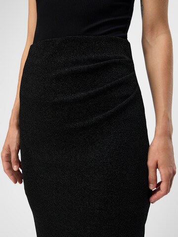 Jupe OBJECT en noir