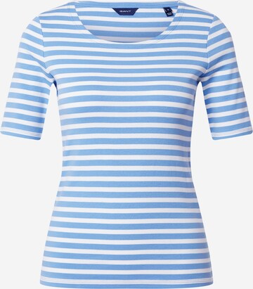 GANT T-Shirt in Blau: predná strana